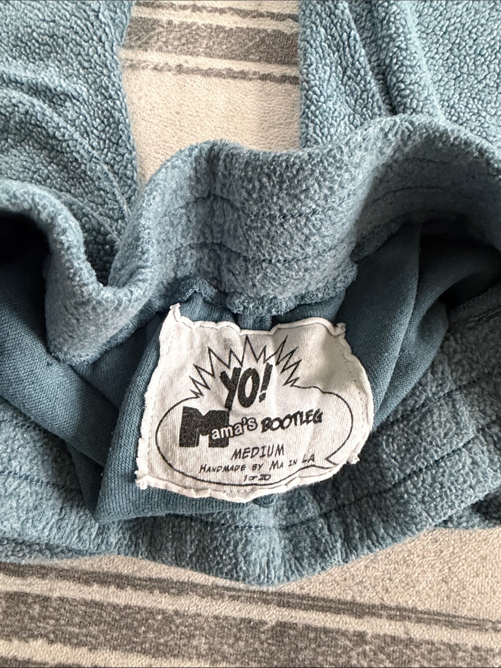 Yo Mama's Bootleg CC Sweatpant Joggers - Picture 3 of 6